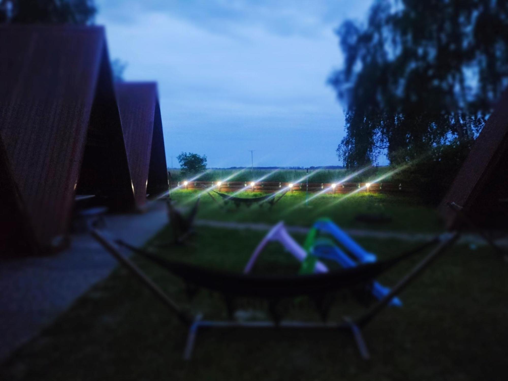 Domki Nad Stara Rega Mrzeżyno Buitenkant foto
