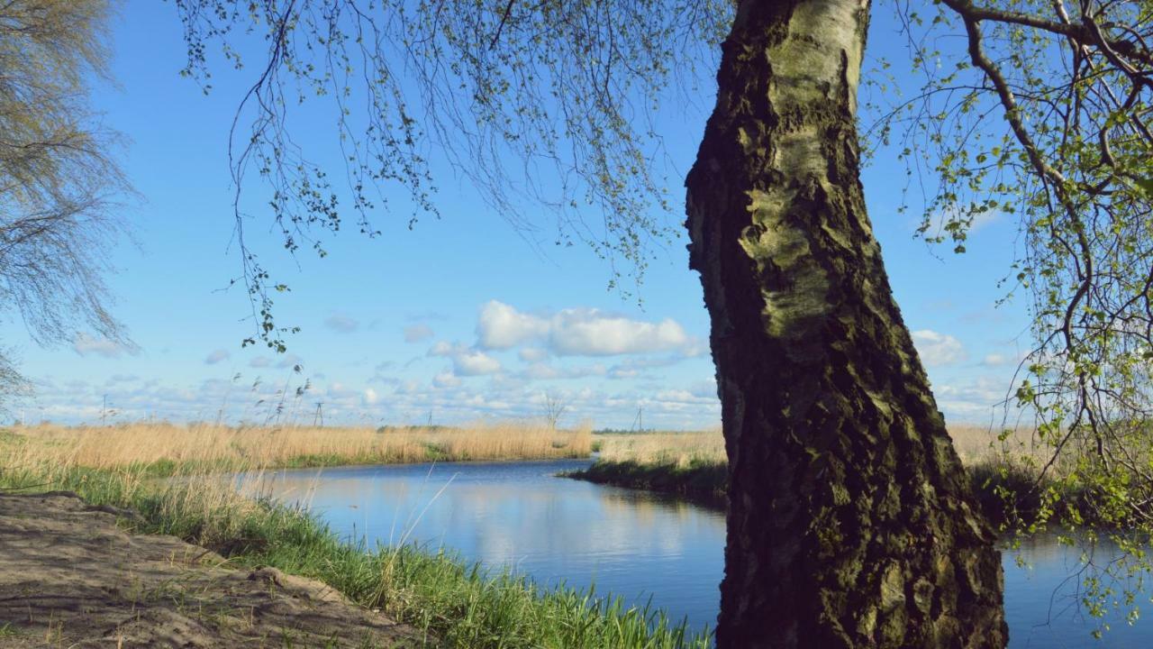 Domki Nad Stara Rega Mrzeżyno Buitenkant foto