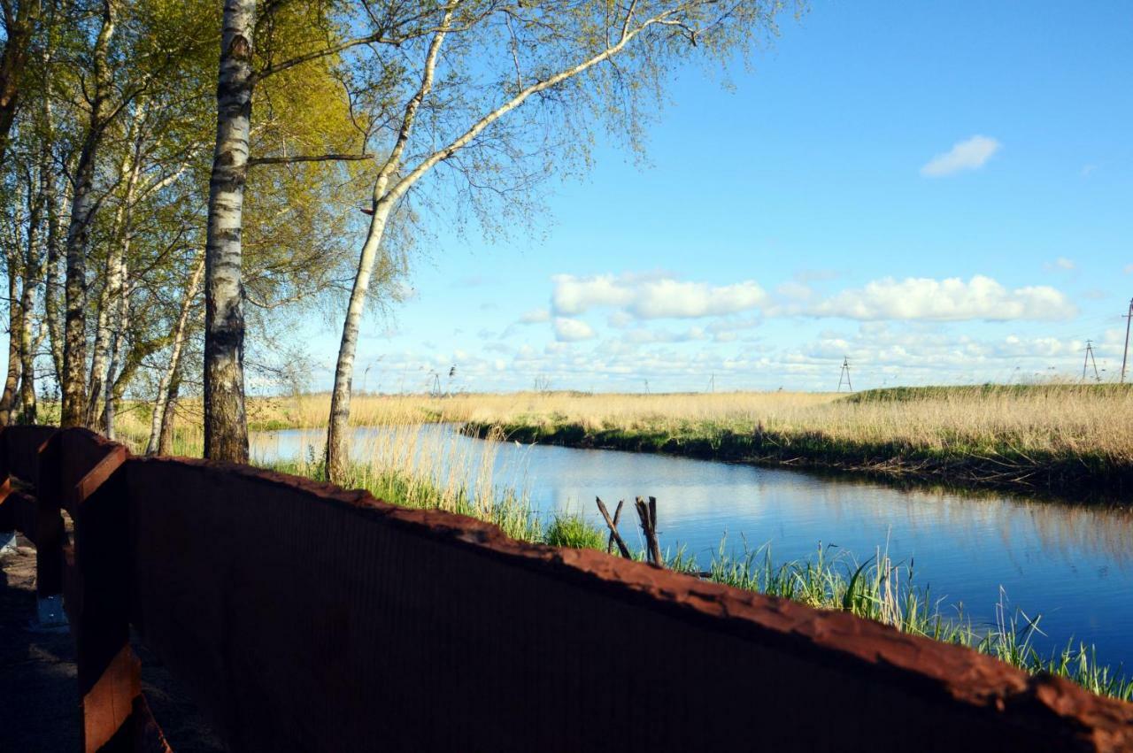 Domki Nad Stara Rega Mrzeżyno Buitenkant foto